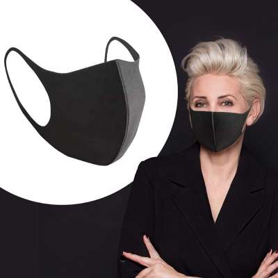 Anti Dust Face Mouth Cover PM2.5 Mask Respirator - Dustproof Anti-Bacterial Washable - Reusable Soft Masks