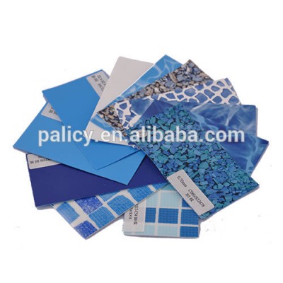 Plastic Pvc Waterproofing Roofing Material/ Pool Liner Pond Liner/ High Elastic Pvc Membrane