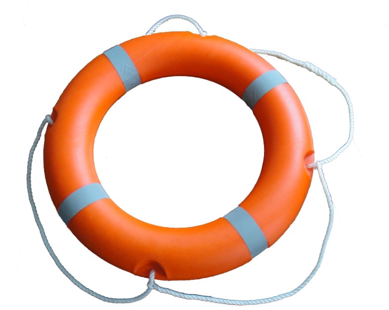 2.5kg Solas Life Buoy with Life Buoy Rope for Lifesaving and Rescue