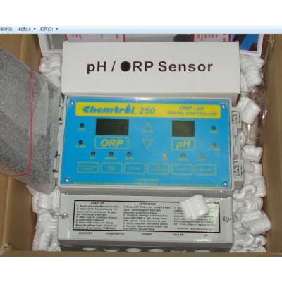 Swimming Pool Water Quality Monitor Chemtrol 250 Orp/pH