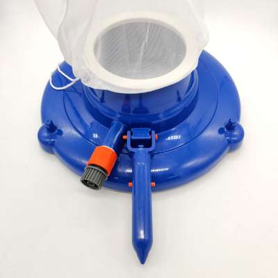 Pool Liner Vaccum Head, Swimming Pool Cleaner Flexible Vacuum Head with Brush Pond Spa Suction Cup Floor Cleaning Tool